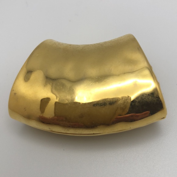 VTG Gold-tone scarf holder - Picture 2 of 4